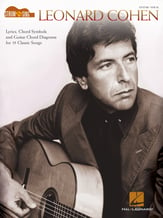 Strum & Sing: Leonard Cohen Guitar and Fretted sheet music cover